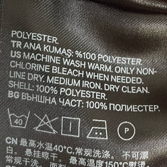 Divided by H&M Teal Blue Silky Strappy Sleeve Mini Slip Cocktail Dress - Picture 6 of 6